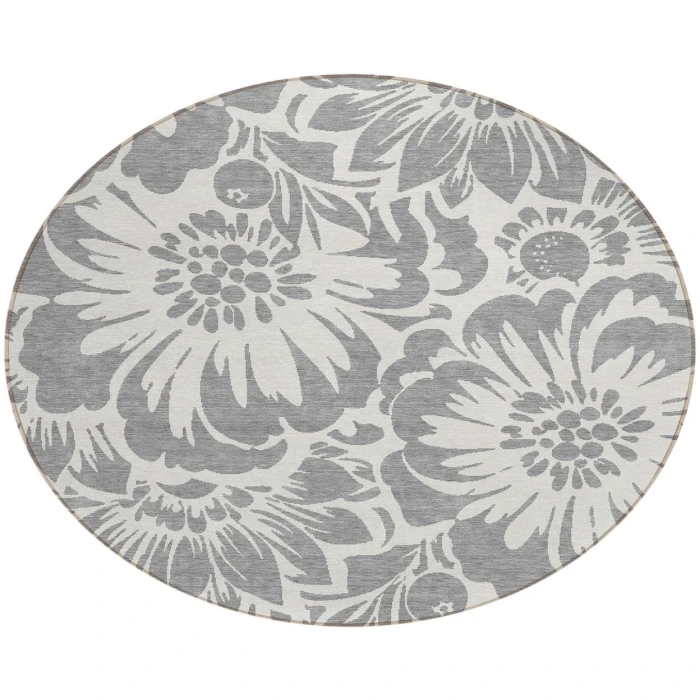 Chantille ACN551 Gray 8' x 8' Rug