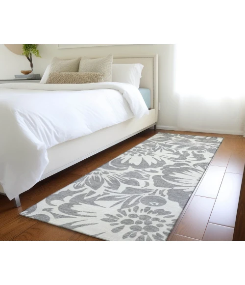 Chantille ACN551 Gray 2'3" x 7'6" Rug