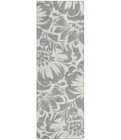 Addison Chantille ACN551 Gray 2 ft. 3 in. x 7 ft. 6 in. Runner Rug