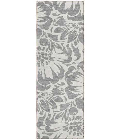 Chantille ACN551 Gray 2'3" x 7'6" Rug