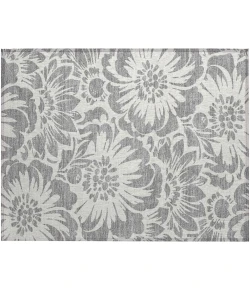 Addison Chantille ACN551 Gray 1 ft. 8 in. x 2 ft. 6 in. Rectangle Rug