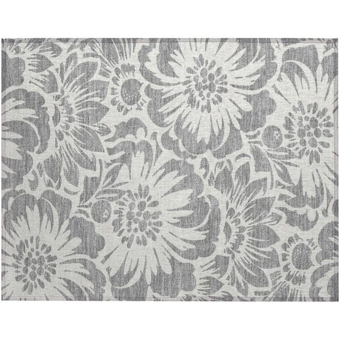 Chantille ACN551 Gray 1'8" x 2'6" Rug