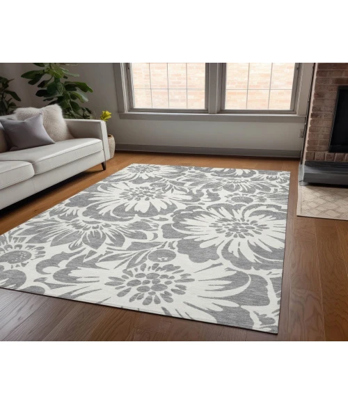 Chantille ACN551 Gray 8' x 10' Rug