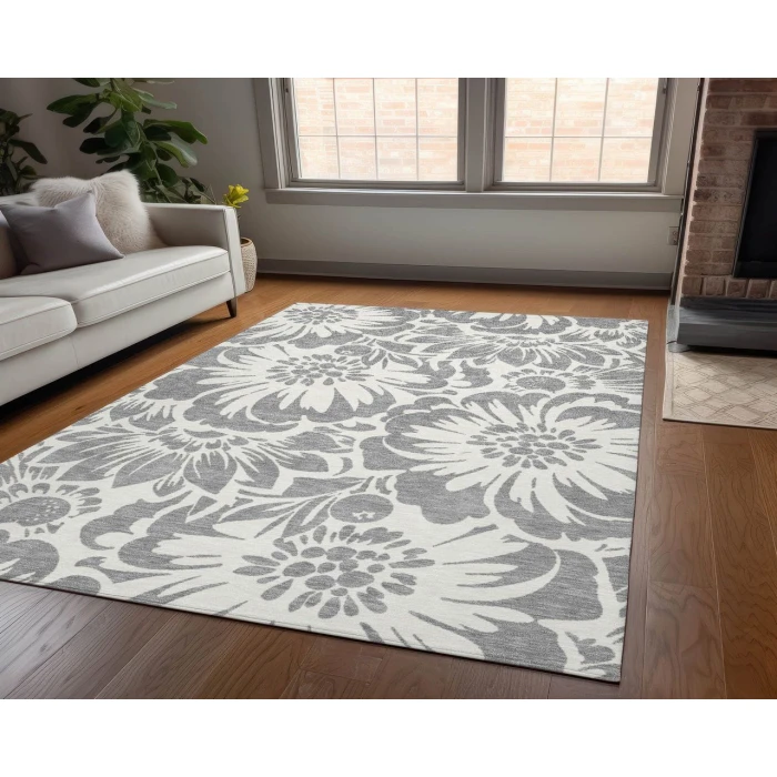 Chantille ACN551 Gray 10' x 14' Rug