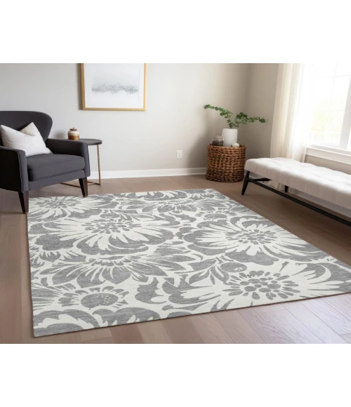 Chantille ACN551 Gray 8' x 10' Rug