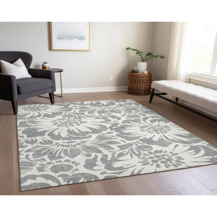 Chantille ACN551 Gray 10' x 14' Rug