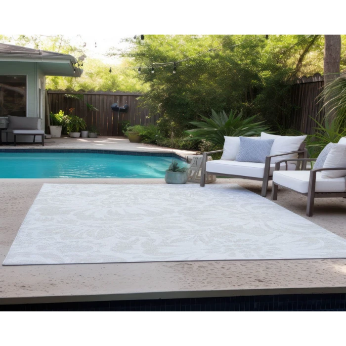 Chantille ACN551 Ivory 3' x 5' Rug
