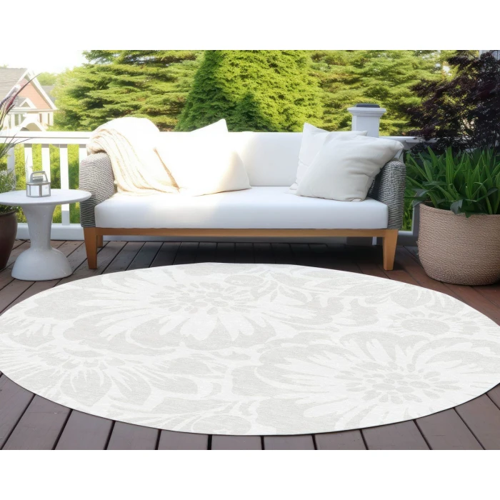 Chantille ACN551 Ivory 8' x 8' Rug