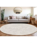 Chantille ACN551 Ivory 8' x 8' Rug