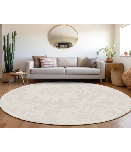 Chantille ACN551 Ivory 8' x 8' Rug