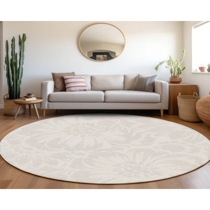 Chantille ACN551 Ivory 8' x 8' Rug