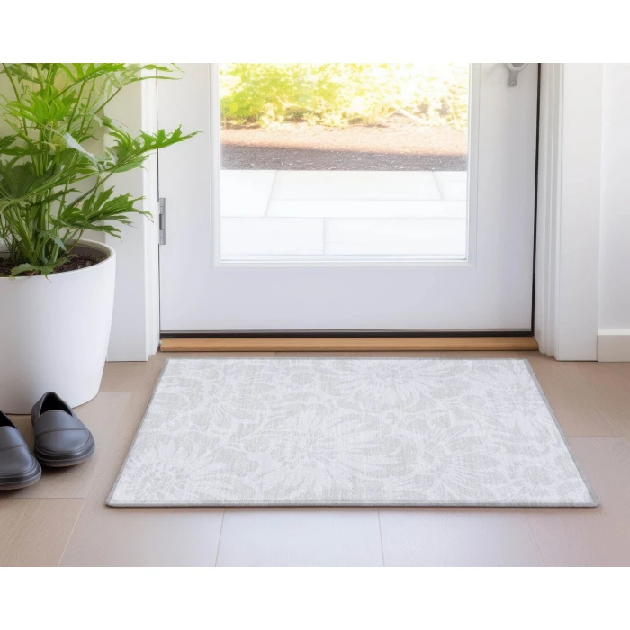 Chantille ACN551 Ivory 1'8" x 2'6" Rug