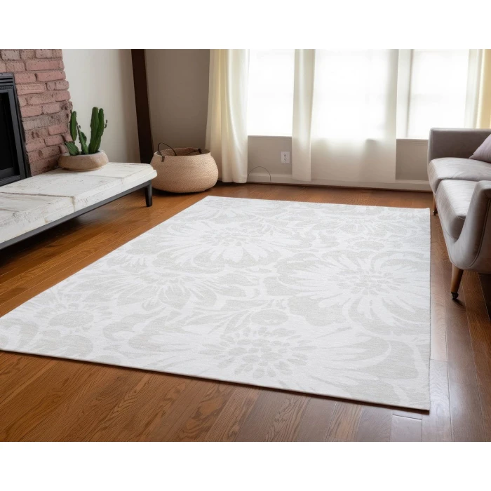 Chantille ACN551 Ivory 3' x 5' Rug
