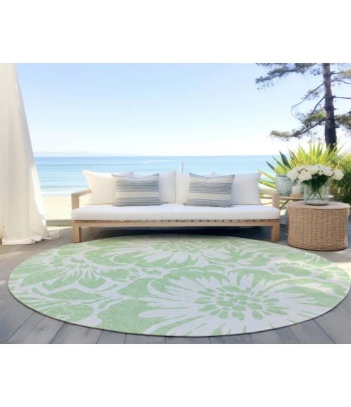 Chantille ACN551 Mint 8' x 8' Rug