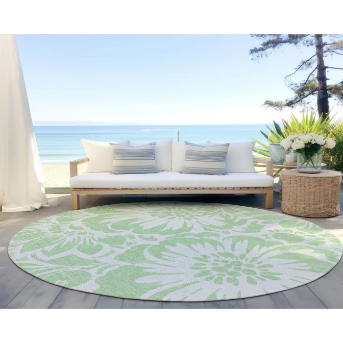 Chantille ACN551 Mint 8' x 8' Rug