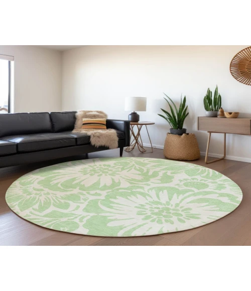 Chantille ACN551 Mint 8' x 8' Rug