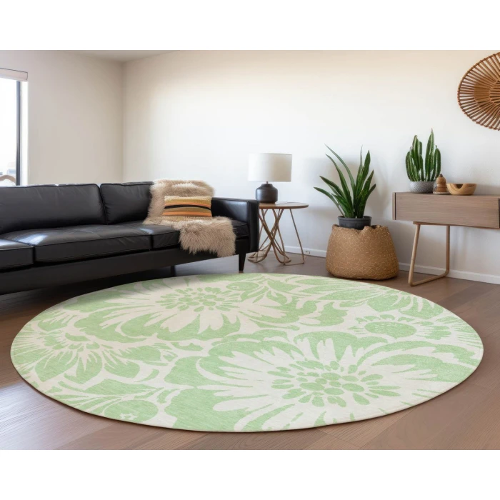 Chantille ACN551 Mint 8' x 8' Rug