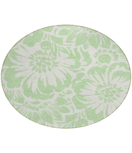 Chantille ACN551 Mint 8' x 8' Rug