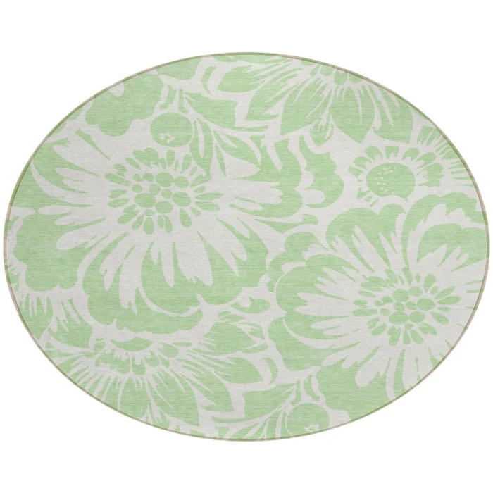 Chantille ACN551 Mint 8' x 8' Rug