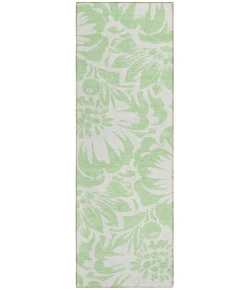 Addison Chantille ACN551 Mint 2 ft. 3 in. x 7 ft. 6 in. Runner Rug