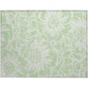 Addison Chantille ACN551 Mint 1 ft. 8 in. x 2 ft. 6 in. Rectangle Rug