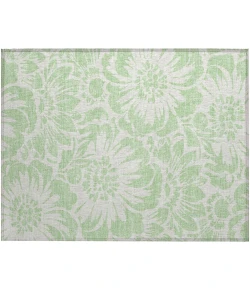 Addison Chantille ACN551 Mint 1 ft. 8 in. x 2 ft. 6 in. Rectangle Rug