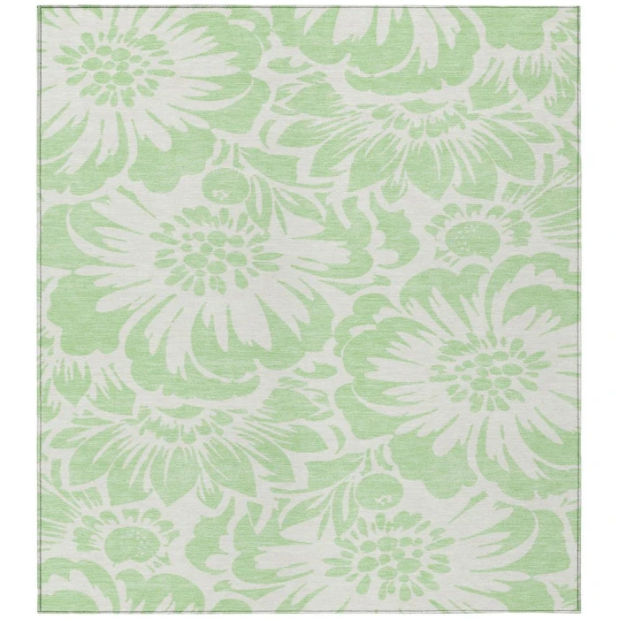 Chantille ACN551 Mint 5' x 7'6" Rug