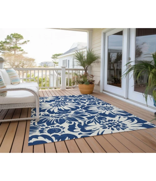Chantille ACN551 Navy 8' x 10' Rug