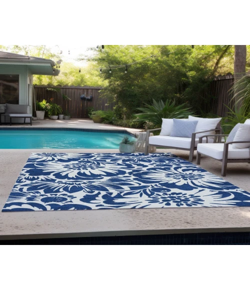 Chantille ACN551 Navy 8' x 10' Rug