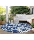 Chantille ACN551 Navy 8' x 8' Rug