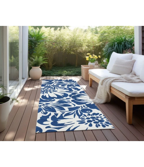 Chantille ACN551 Navy 2'3" x 7'6" Rug