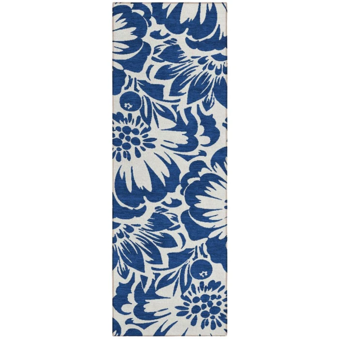 Chantille ACN551 Navy 2'3" x 7'6" Rug