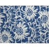 Addison Chantille ACN551 Navy 1 ft. 8 in. x 2 ft. 6 in. Rectangle Rug