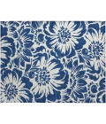 Chantille ACN551 Navy 1'8" x 2'6" Rug