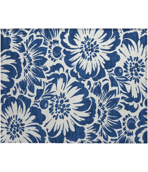 Chantille ACN551 Navy 1'8" x 2'6" Rug