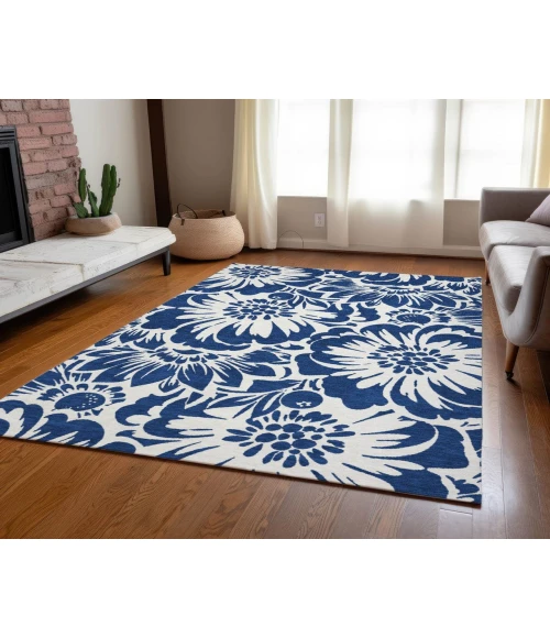 Chantille ACN551 Navy 8' x 10' Rug