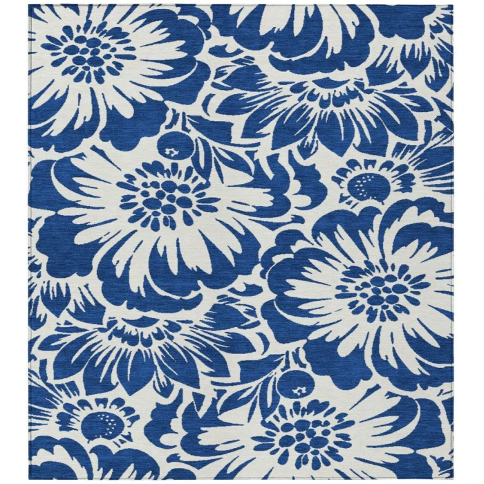 Chantille ACN551 Navy 5' x 7'6" Rug