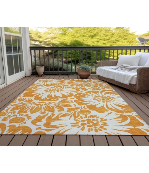Chantille ACN551 Orange 2'6" x 3'10" Rug