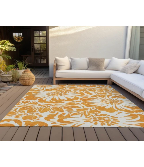 Chantille ACN551 Orange 2'6" x 3'10" Rug