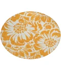 Chantille ACN551 Orange 8' x 8' Rug