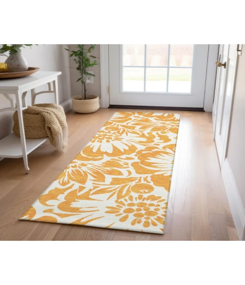 Chantille ACN551 Orange 2'3" x 7'6" Rug