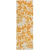 Addison Chantille ACN551 Orange 2 ft. 3 in. x 7 ft. 6 in. Runner Rug