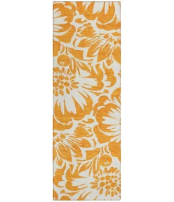 Addison Chantille ACN551 Orange 2 ft. 3 in. x 7 ft. 6 in. Runner Rug