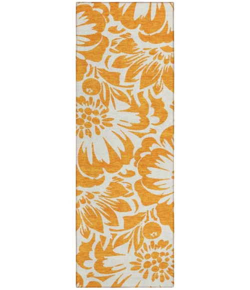 Chantille ACN551 Orange 2'3" x 7'6" Rug