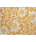 Chantille ACN551 Orange 1'8" x 2'6" Rug