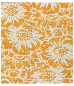 Addison Chantille ACN551 Orange 2 ft. 6 in. x 3 ft. 10 in. Rectangle Rug
