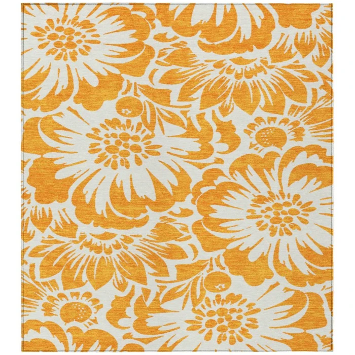 Chantille ACN551 Orange 2'6" x 3'10" Rug