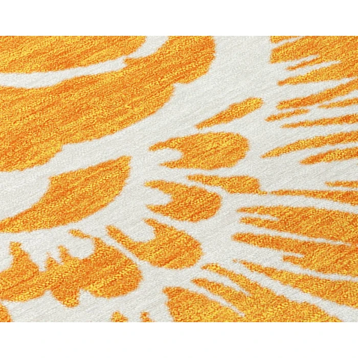 Chantille ACN551 Orange 1'8" x 2'6" Rug
