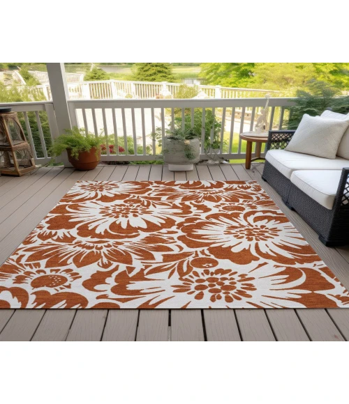 Chantille ACN551 Paprika 9' x 12' Rug
