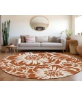 Chantille ACN551 Paprika 8' x 8' Rug